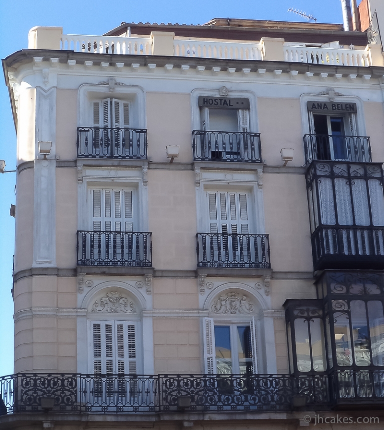 Madrid - Downtown Buildings1