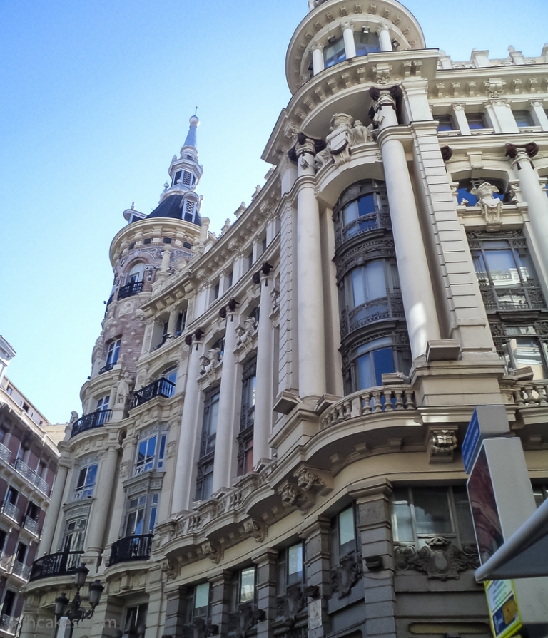 Madrid - Downtown Buildings 2