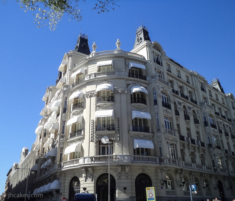 Madrid Downtown Buildings 3