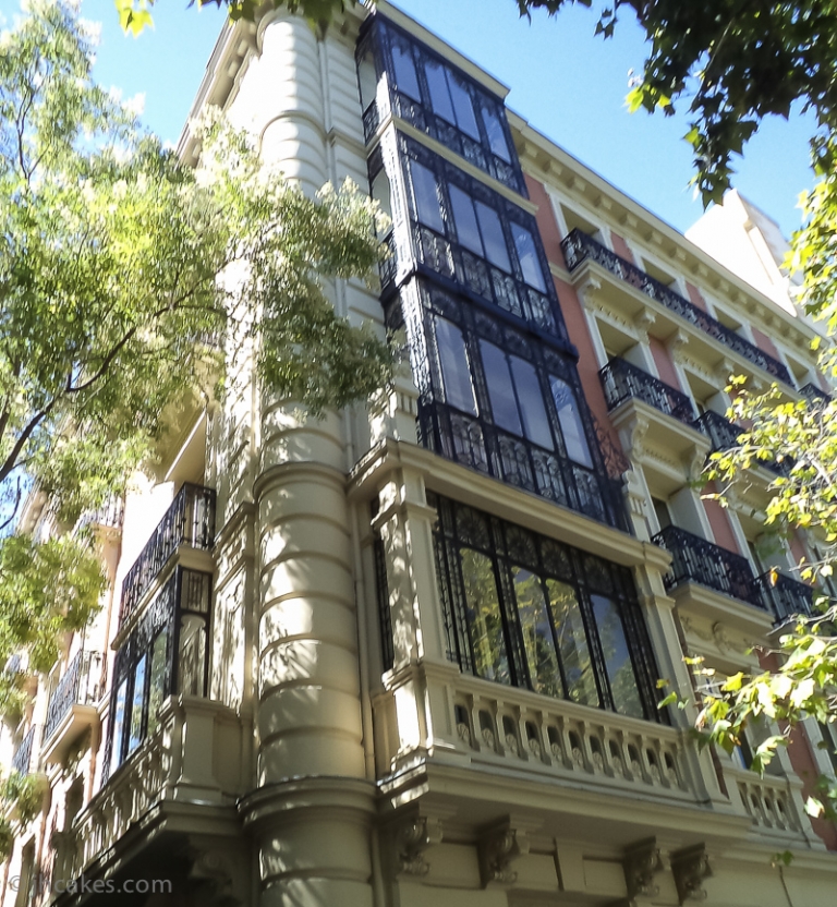 Madrid Downtown Buildings 4