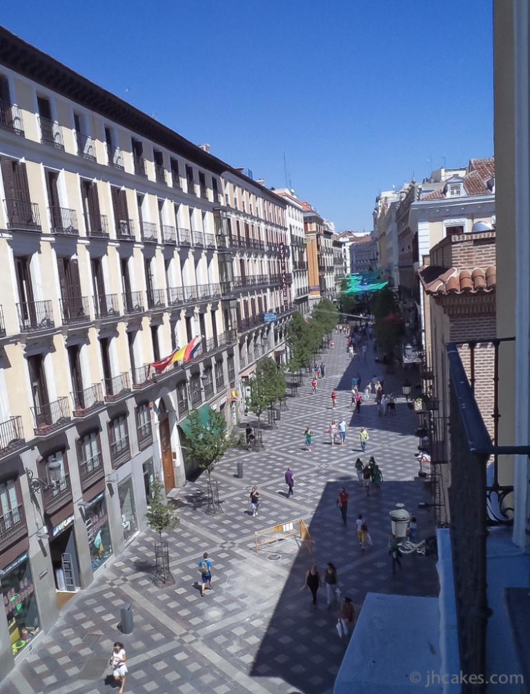 Madrid from my room