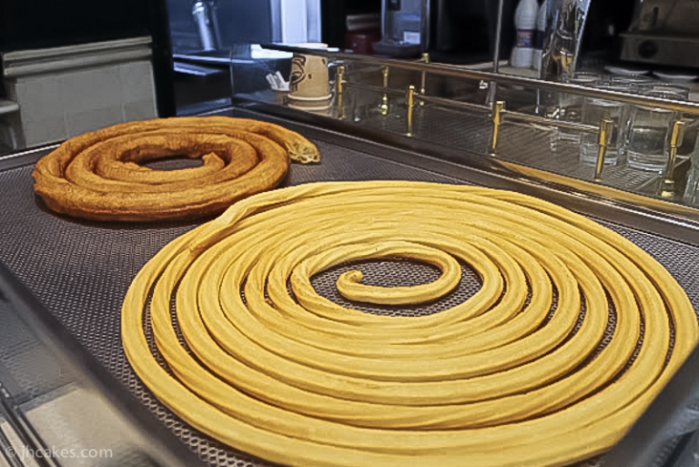 Churros - San Gines Chocolataria
