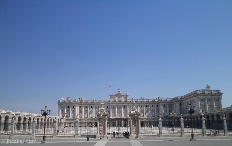 Királyi Palota - Madrid