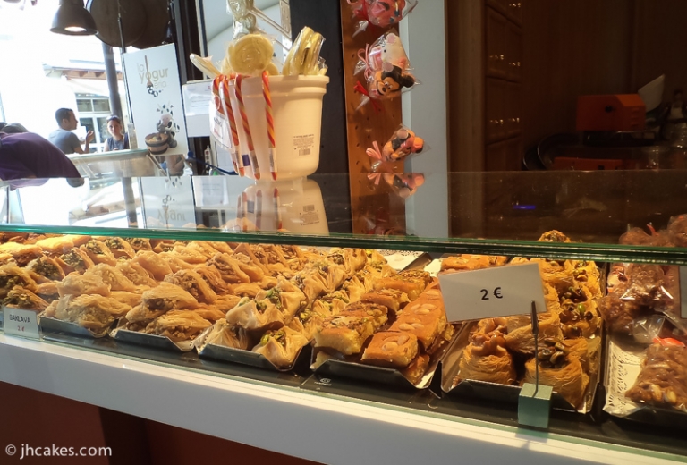 Baklava a San Miguel Piacon