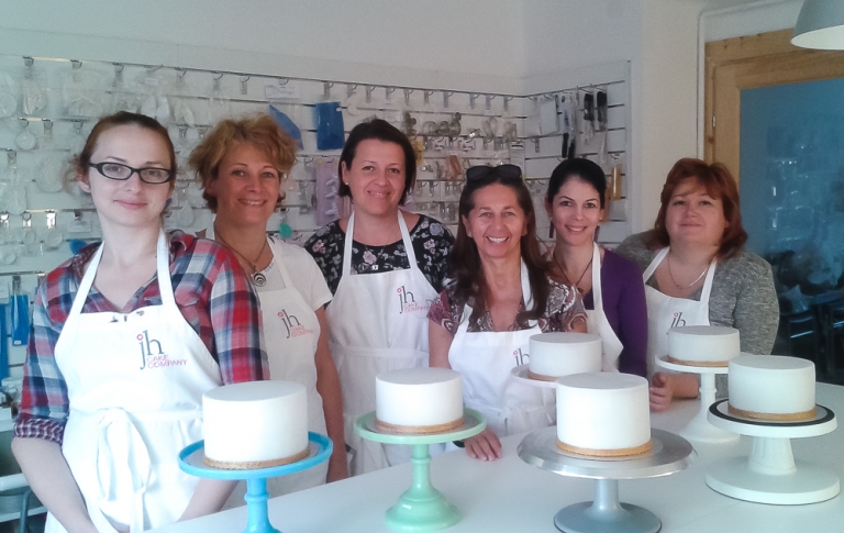 Ganache Class - JH Cake Co.